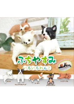 Playful Dog Figurine Blind Box